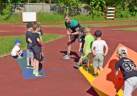 Přípravka zakončila svoji sezonu na hřišti školy Krušnohorská