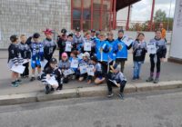 Žáci kategorií U9 až U13 navštívili Mistrovství světa v Praze a užili si zápas Finska s Velkou Británií