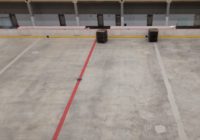 Tréninková hala KV Areny doznala zásadní změny, led má nově kanadský rozměr